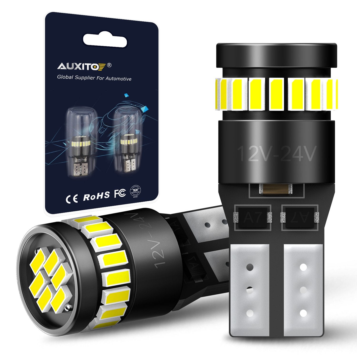 Toyota Tacoma LED Bulbs - Super Bright 9005 9011 Replacement Bulbs for Headlights, Fog Lights - Energy Efficient, Long Lifespan - Perfect for Night Driving, Off-Roading & Daily Commute