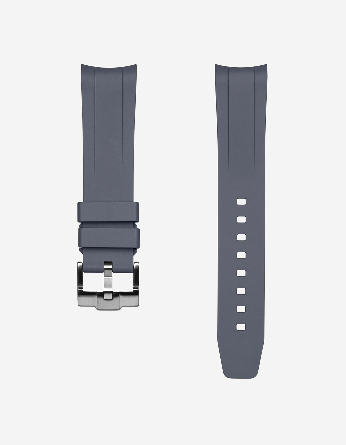 Tudor Ranger 39mm Rubber Watch Band Replacement - Durable & Comfortable Strap for Outdoor Adventures & Water Sports
