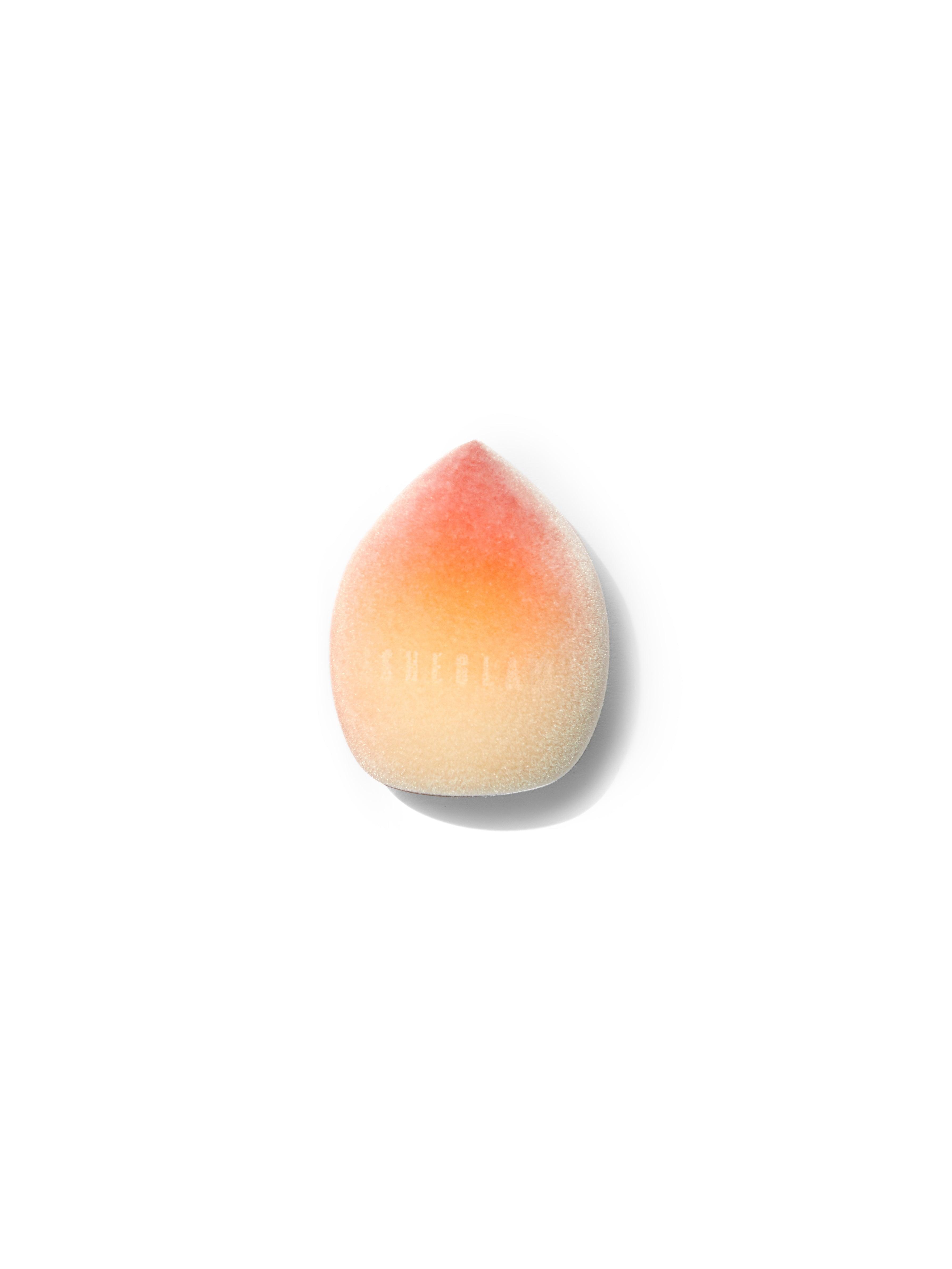 SheGlam Insta Ready Powder Sponge - Soft Blending Makeup Sponge for Flawless Foundation & Concealer Application - Perfect for Daily Makeup & On-The-Go Touch Ups