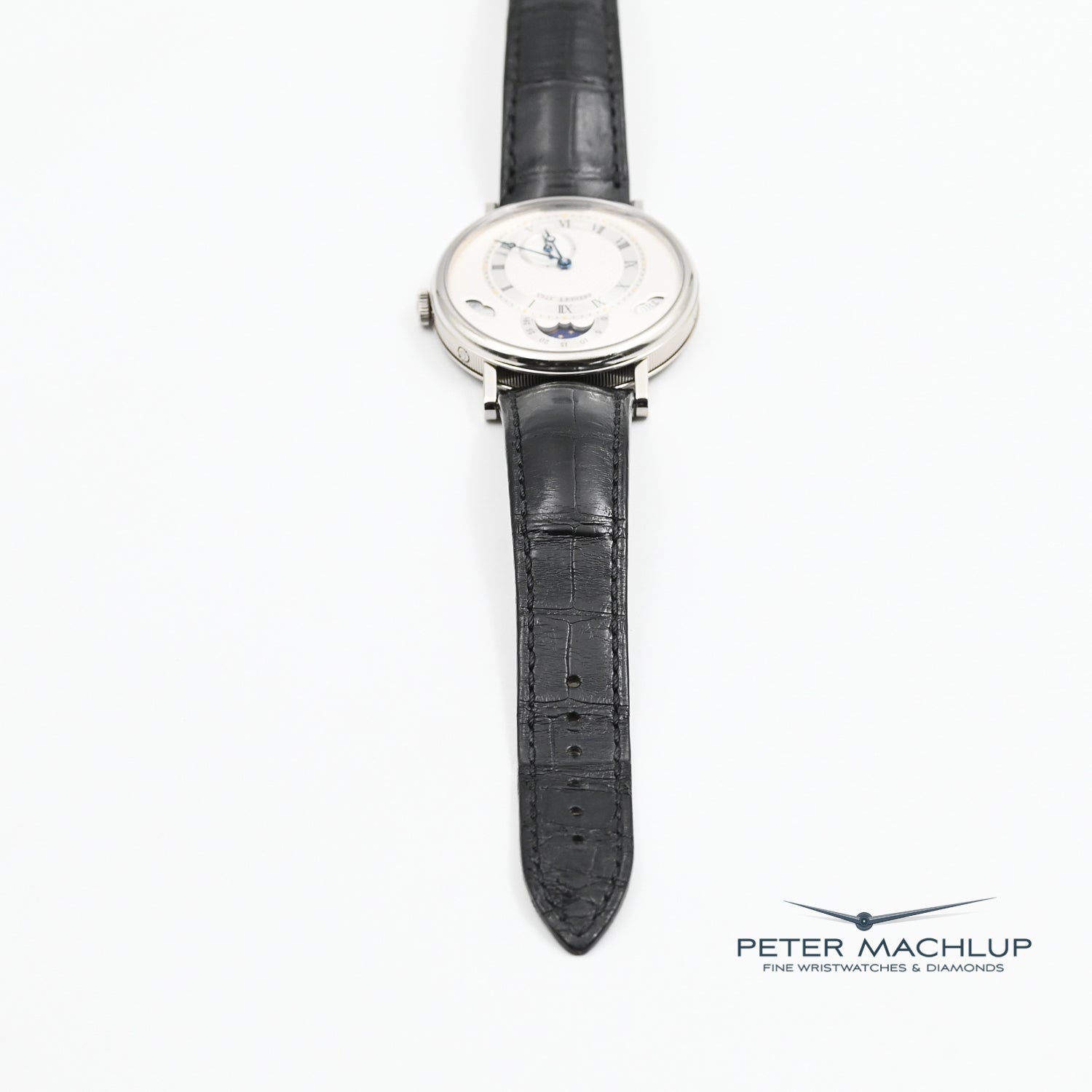 Breguet Classique Moonphase Watch 2013 - Luxury Automatic Men's Timepiece with Moon Phase Complication - Perfect for Formal Events & Collectors