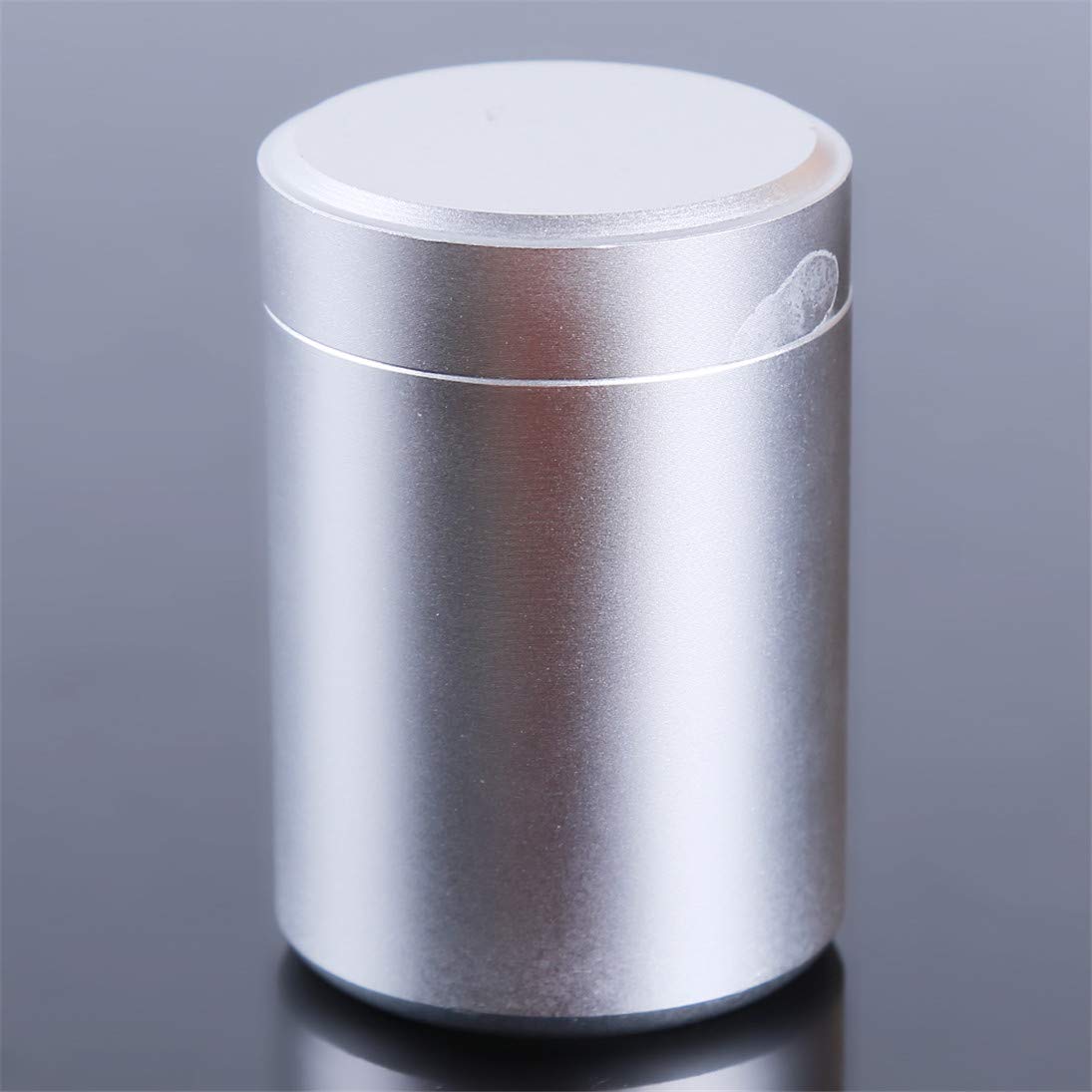 Premium Small Portable Tea Tin Canisters - Airtight Storage for Coffee, Tea, Candy & Goji Berries | Perfect for Home, Office & Travel Use