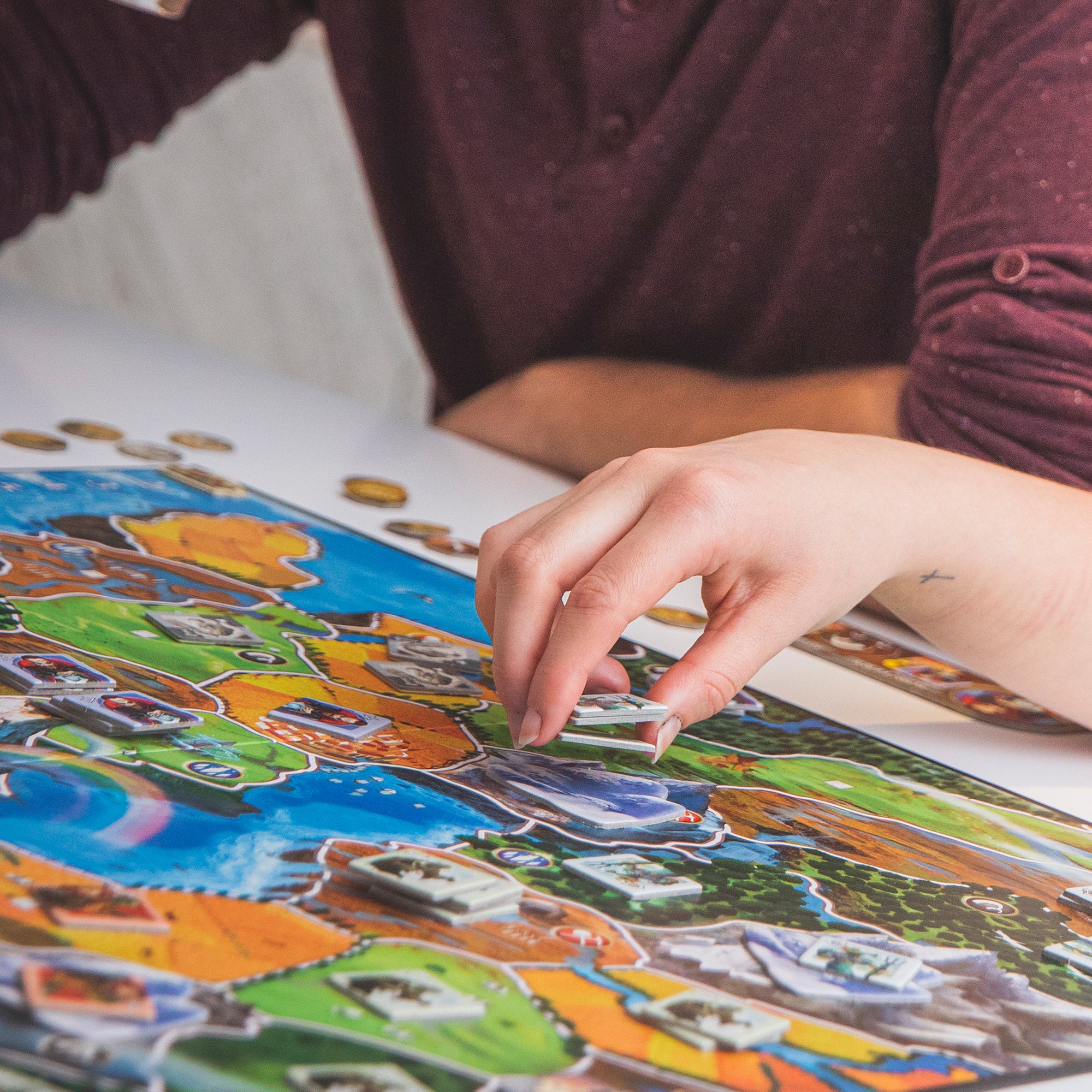 Small World Board Game - Family Fun Strategy Game for Kids & Adults - Perfect for Game Nights & Family Gatherings