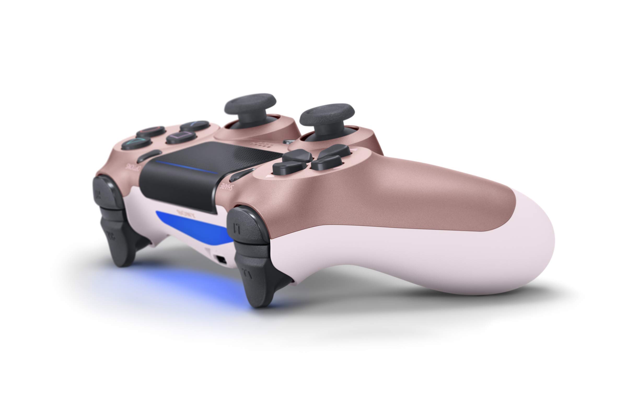 Renewed DualShock 4 Wireless Controller for PS4 - Rose Gold | Official Sony Playstation 4 Gamepad | Perfect for Gaming, Streaming & Multiplayer Sessions