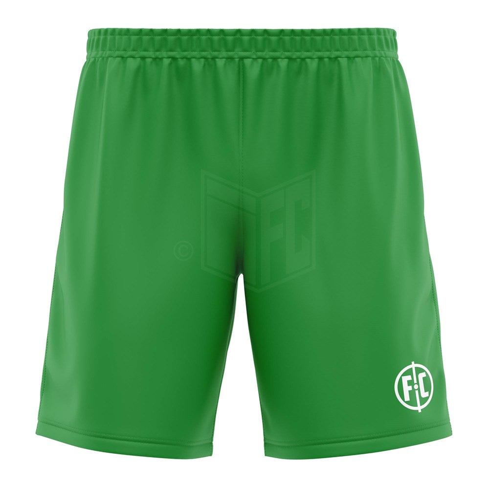 Tokoroa AFC Club Shorts - Men's Soccer Athletic Shorts for Training & Matches - Comfortable Breathable Sports Shorts for Football, Running, and Gym Workouts