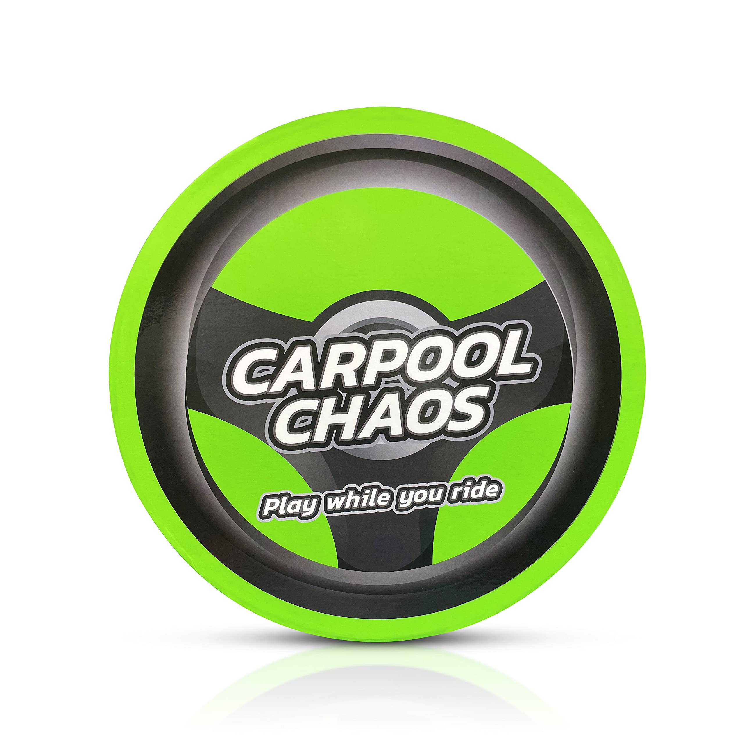 Super Fun Car Games for Kids 8-12 | Travel & Road Trip Essentials for Families | Carpool Chaos Game for Kids & Adults | Perfect for Long Drives & Family Vacations