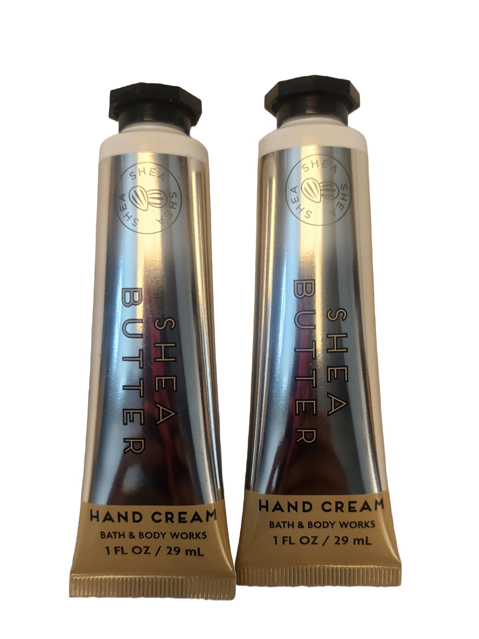 Shea Butter Hand Cream Travel Set - 2 Pack (1 oz Each) | Moisturizing Body Care Gift for Women | Perfect for On-the-Go Hydration, Office Desk & Handbag Essentials