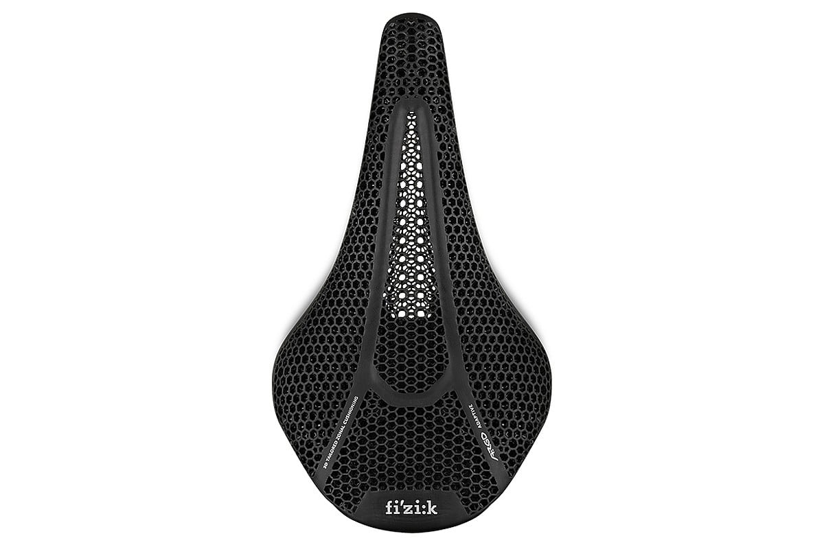 Fizik Vento Argo R3 Adaptive Bike Saddle - 140mm Wide, Lightweight & Comfortable for Road Cycling & Triathlon Training