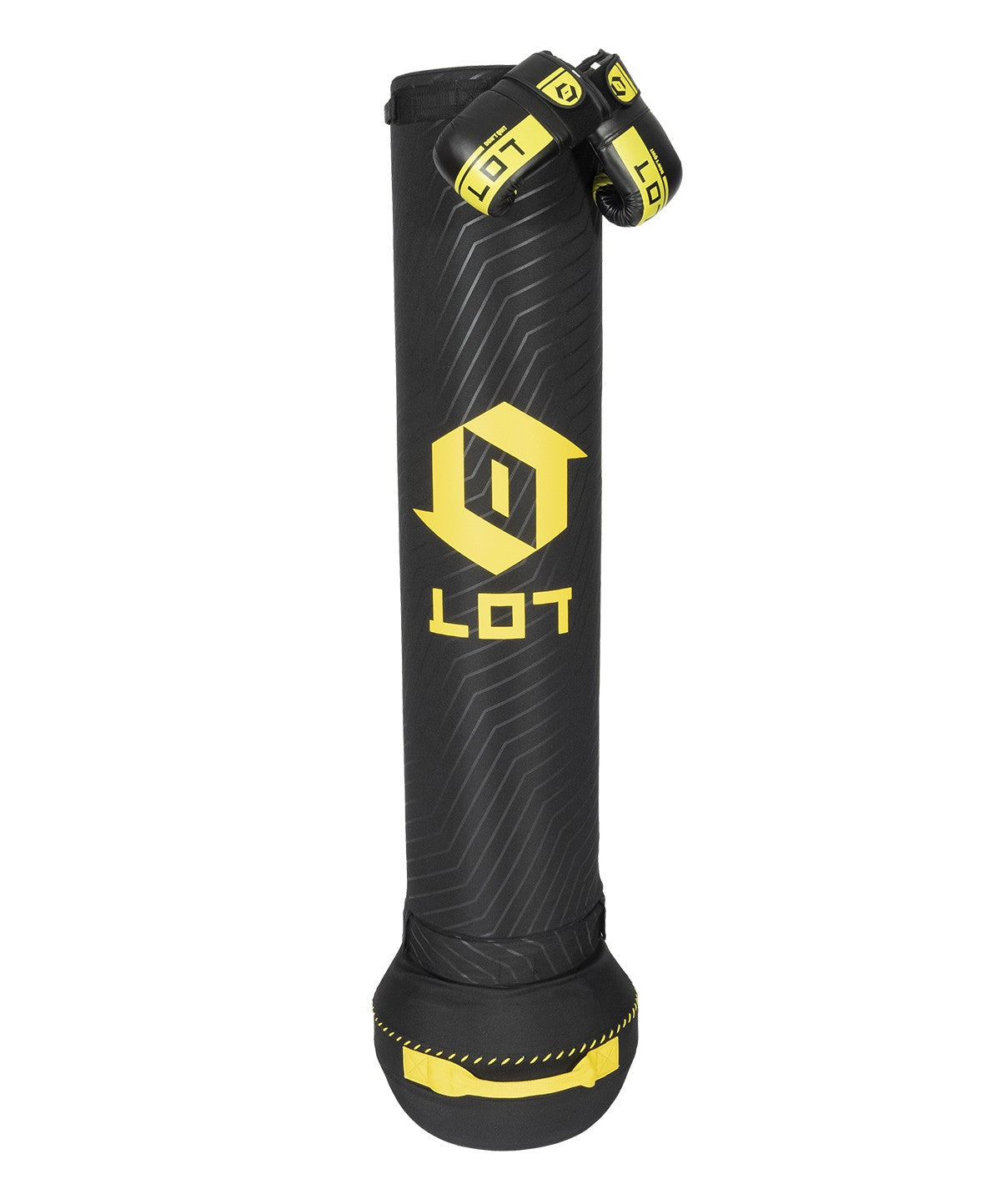 Premium Rebound Punching Bag with Free 12oz Boxing Gloves - Heavy Duty Training Equipment for Home Gym, Boxing, MMA & Fitness Workouts