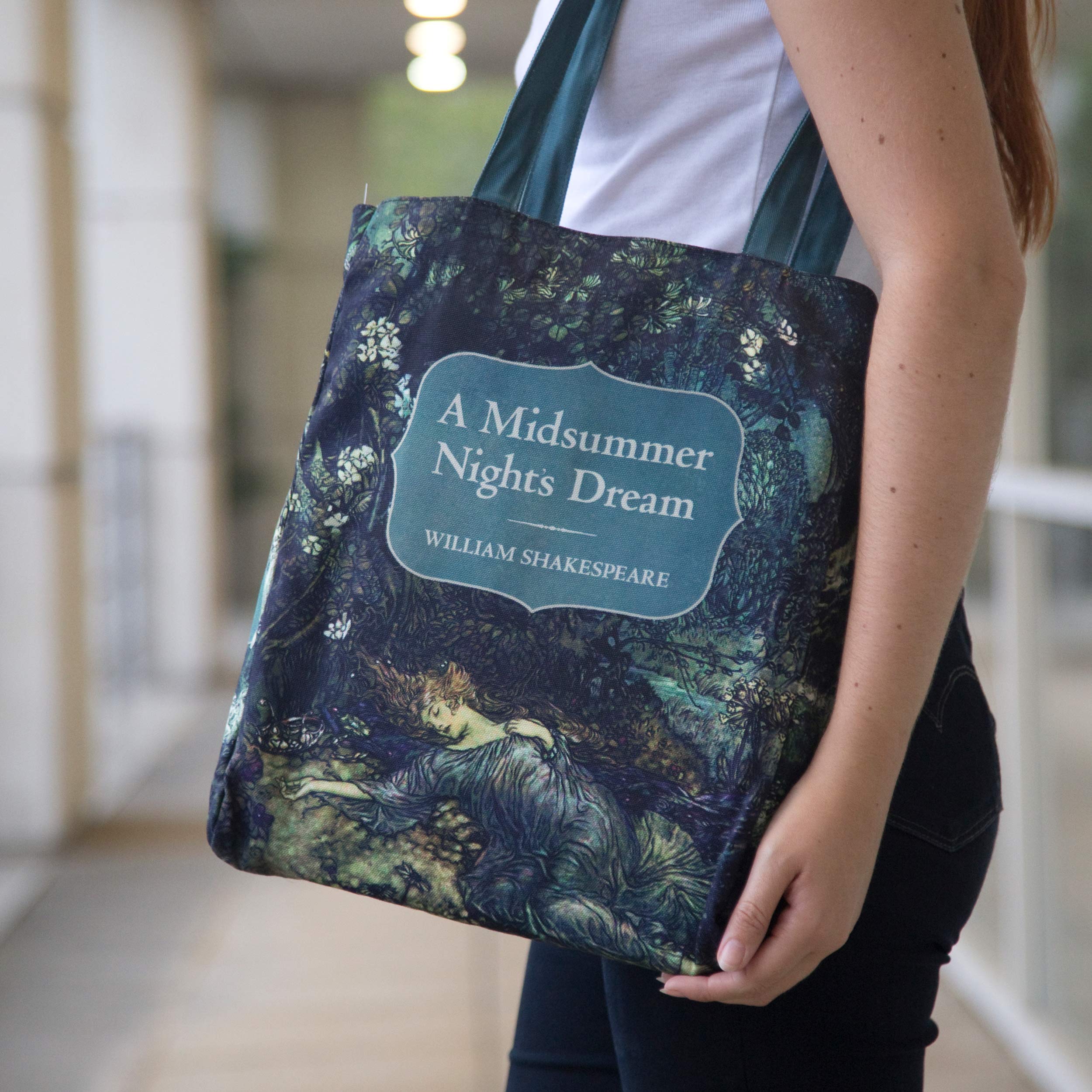 Well Read Book Themed Tote Bag for Book Lovers - Perfect Literary Gift for Readers & Bookworms - Durable Cotton Shoulder Bag for Library, Bookstore & Coffee Shop Outings