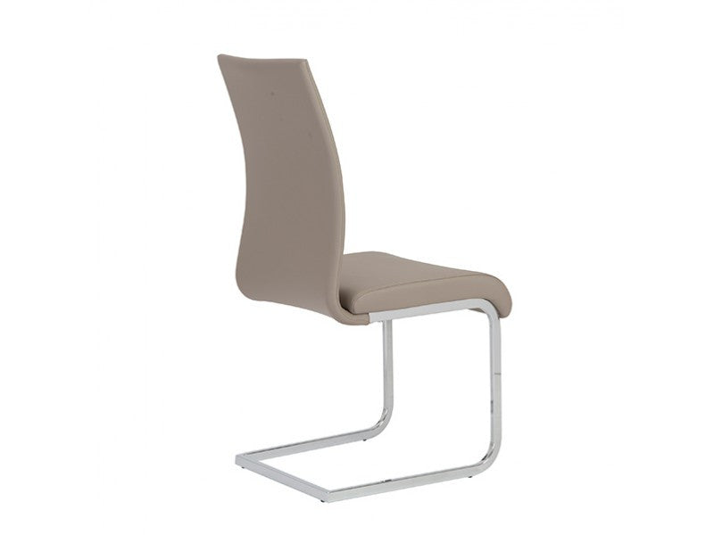 Epifania Side Chair Set of 4 - Modern European Dining Chairs - Sturdy Wooden Accent Chairs for Kitchen, Dining Room, or Office