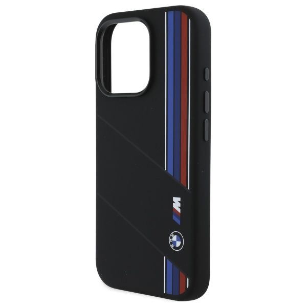BMW M Series Silicone Case with MagSafe for iPhone 16 Pro Max 6.9