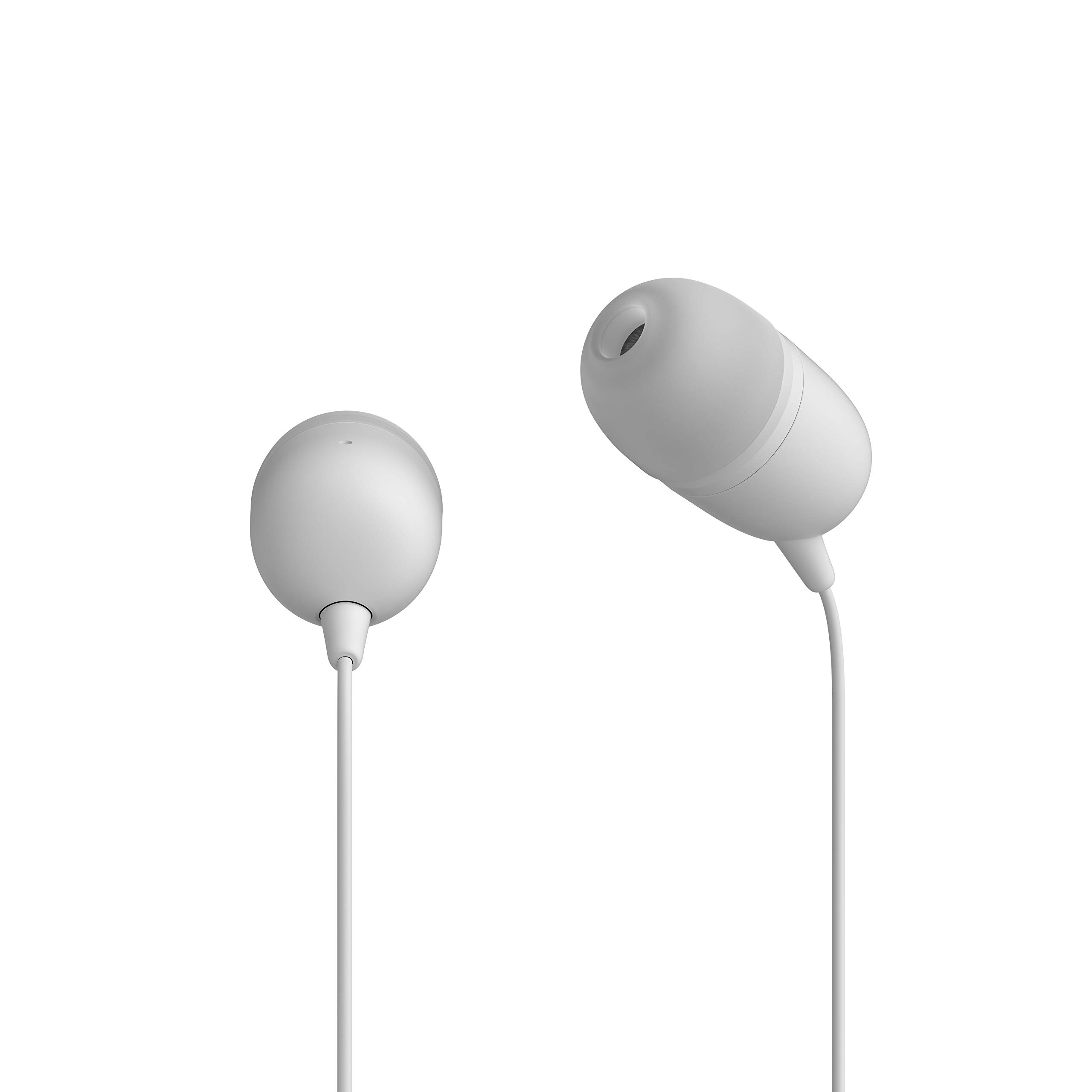 LG Tone Flex Wireless Bluetooth Stereo Neckband Earbuds - Hi-Fi DAC, Meridian Audio, 32-Bit Sound - White | Perfect for Workouts, Commuting & Hands-Free Calls