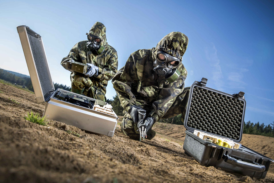 Mira Safety CM-7M Military Grade Gas Mask - NBC Protection for Emergency Preparedness, Survival, & Tactical Use