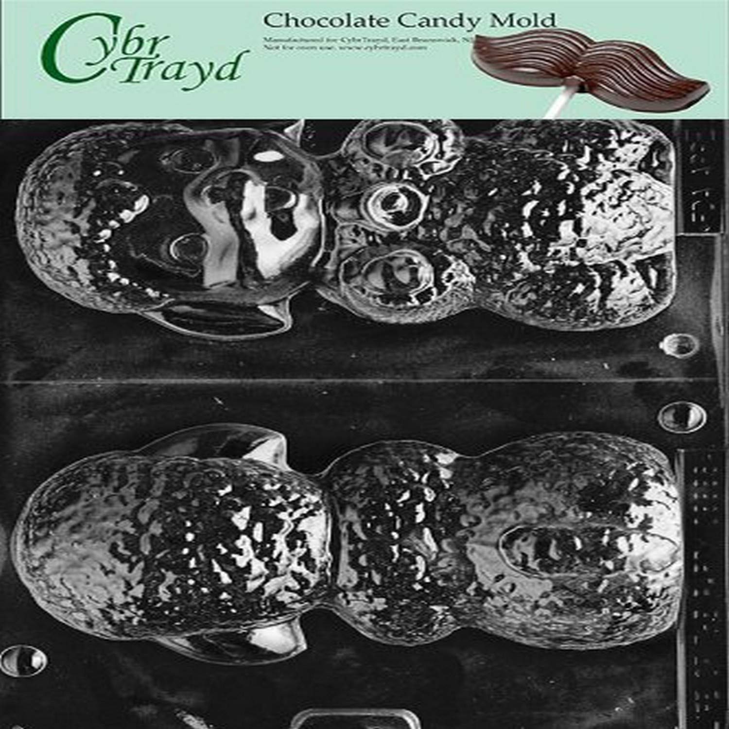 Easter Candy Mold - Wooly Lamb Silicone Chocolate Mold for DIY Easter Treats, Cupcake Toppers, and Holiday Baking Decorations