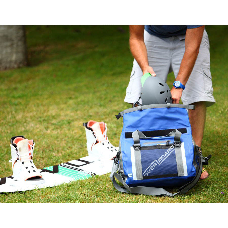 Overboard Pro Sports Waterproof Duffel Bag 40L - Durable Dry Bag for Swimming, Beach, Camping & Travel Gear Storage