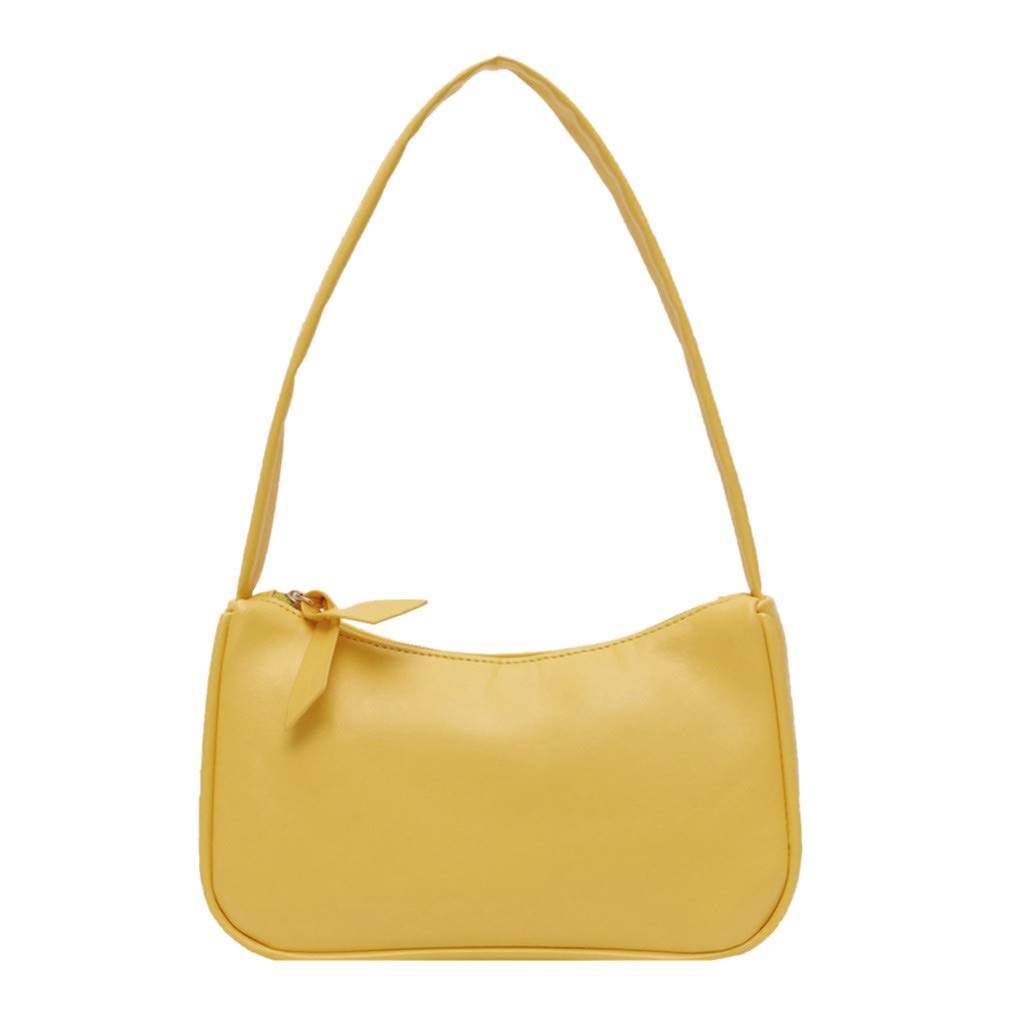 Vintage Leather Firewood Tote Bag for Women - Solid Color Crossbody Shoulder Bag with Zipper Pocket, Top Handle & Adjustable Strap - Perfect for Daily Use, Travel, Shopping & Work Commute