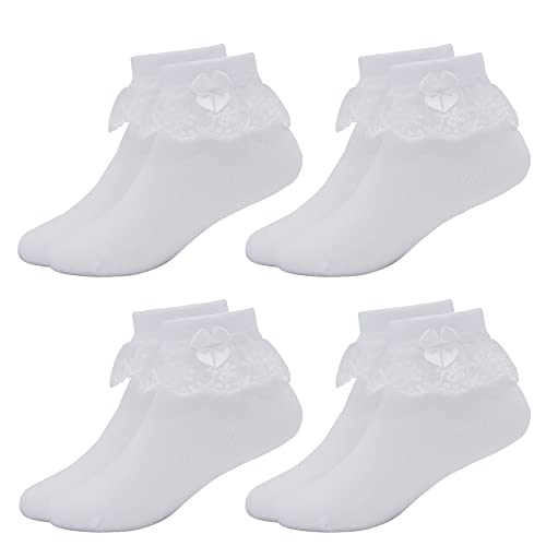 4 pairs white
