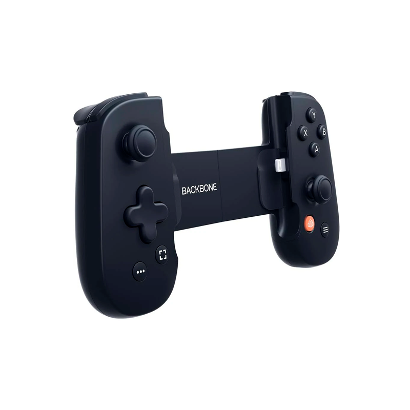 Backbone One (1st Gen) Wireless Mobile Gaming Controller for iPhone iOS - Black | Perfect for Cloud Gaming, Fortnite, Call of Duty & More