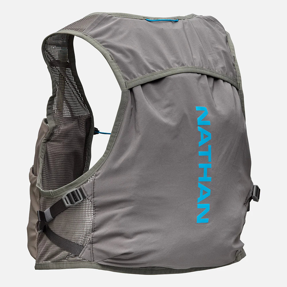 Pinnacle Breeze 4L Hydration Running Vest for Men & Women - Lightweight Breathable Race Pack with Water Bladder - Perfect for Trail Running, Hiking & Outdoor Adventures (Charcoal/Electric)