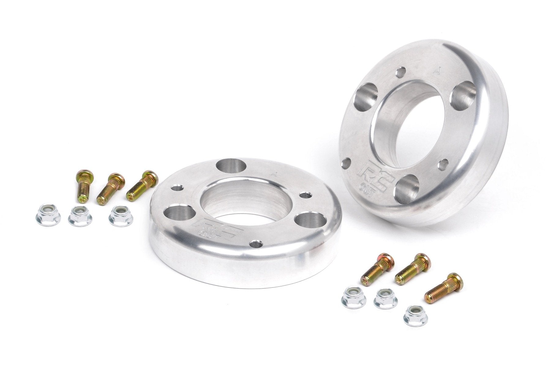 2 Inch Leveling Kit for Ford F-150 (2014-2025) & Raptor (2019-2020) - Heavy Duty Aluminum Suspension Lift - Improve Off-Road Performance & Level Your Truck - Perfect for Trail Riding & Towing