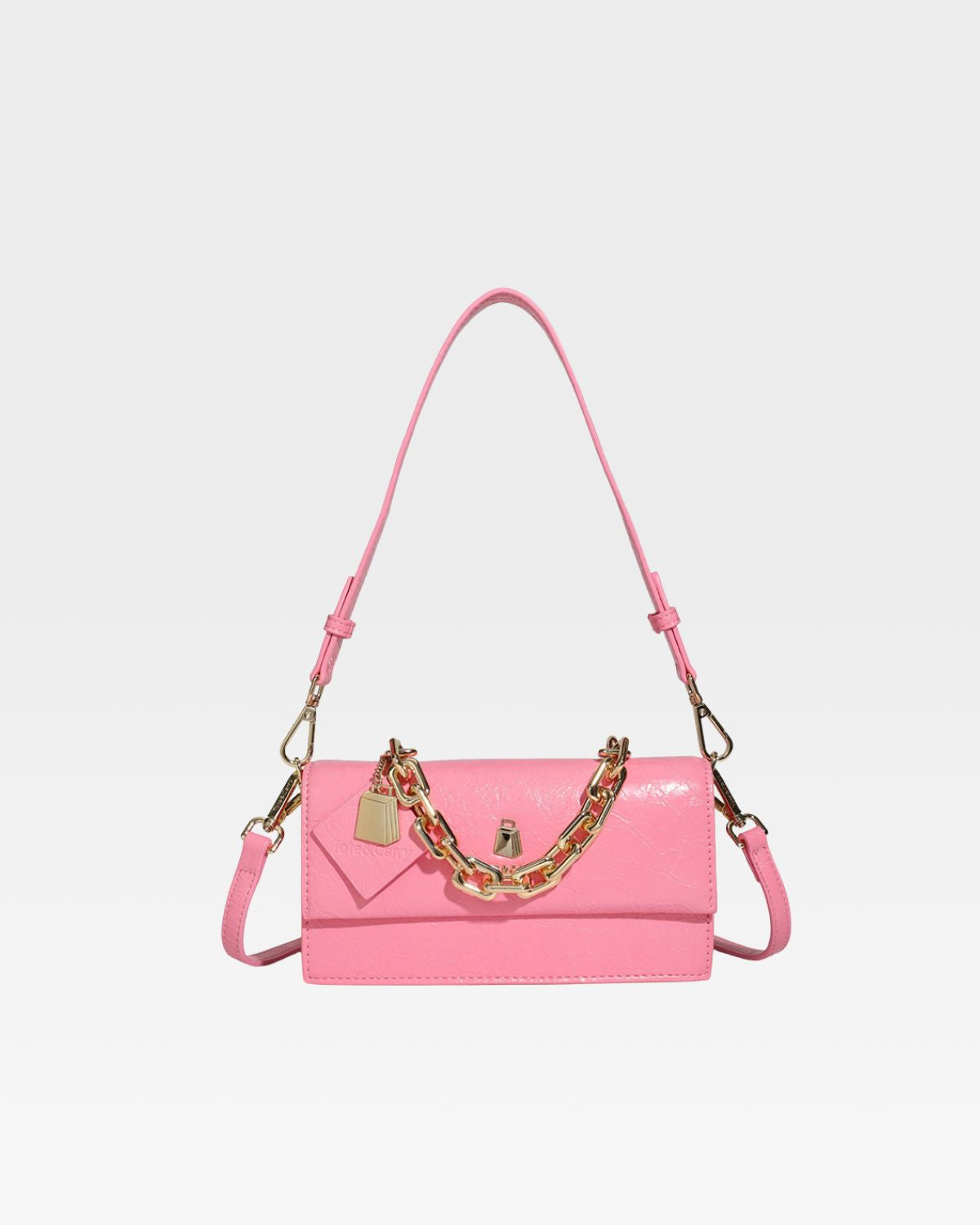 Camila Shoulder Bag for Women - Cute Baby Pink Crossbody Purse, Fashionable & Lightweight - Perfect for Work, Travel & Everyday Use
