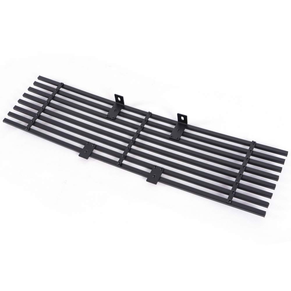 **Black Front Lower Bumper Billet Grille for Ford F150 2009-2014 – Heavy-Duty Mesh Insert for Enhanced Style & Protection (Perfect for Off-Roading & Custom Builds)**