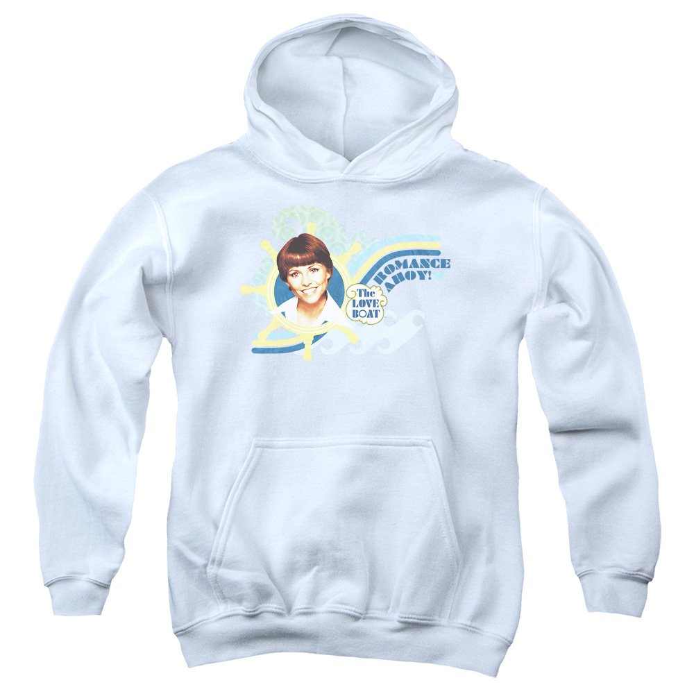 Love Boat - Youth Romance Ahoy Pullover Hoodie | Trendy Anime Sweatshirt for Teens | Perfect for Cosplay, Casual Wear & Gift Giving
