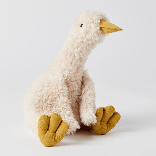 Wiggles the Duck Plush Toy - Soft & Cuddly Stuffed Animal for Kids | Perfect for Bedtime, Nursery Decor & Gift Giving