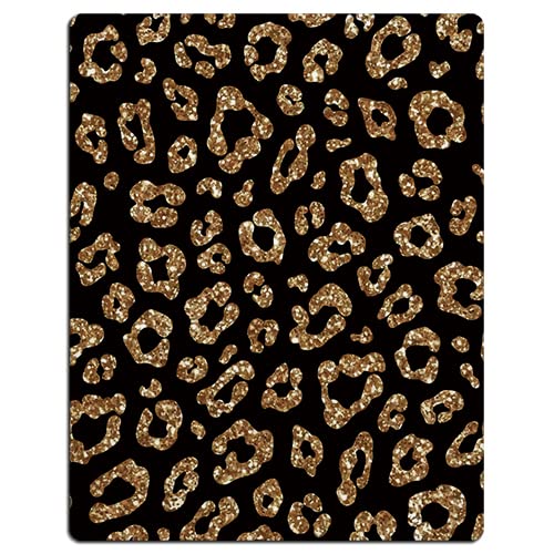 Glitter leopard