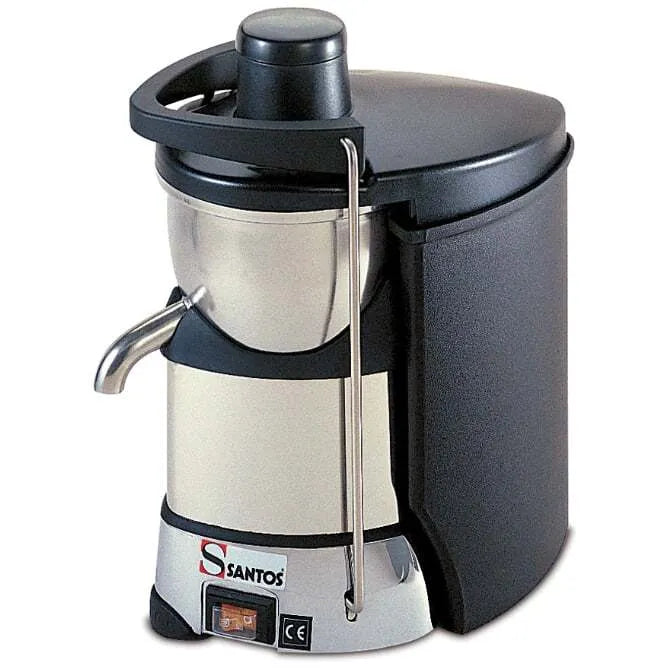 Santos 50C Commercial Fruit and Vegetable Juicer Extractor - High-Performance Cold Press Juicer for Restaurants, Cafes, and Healthy Home Use