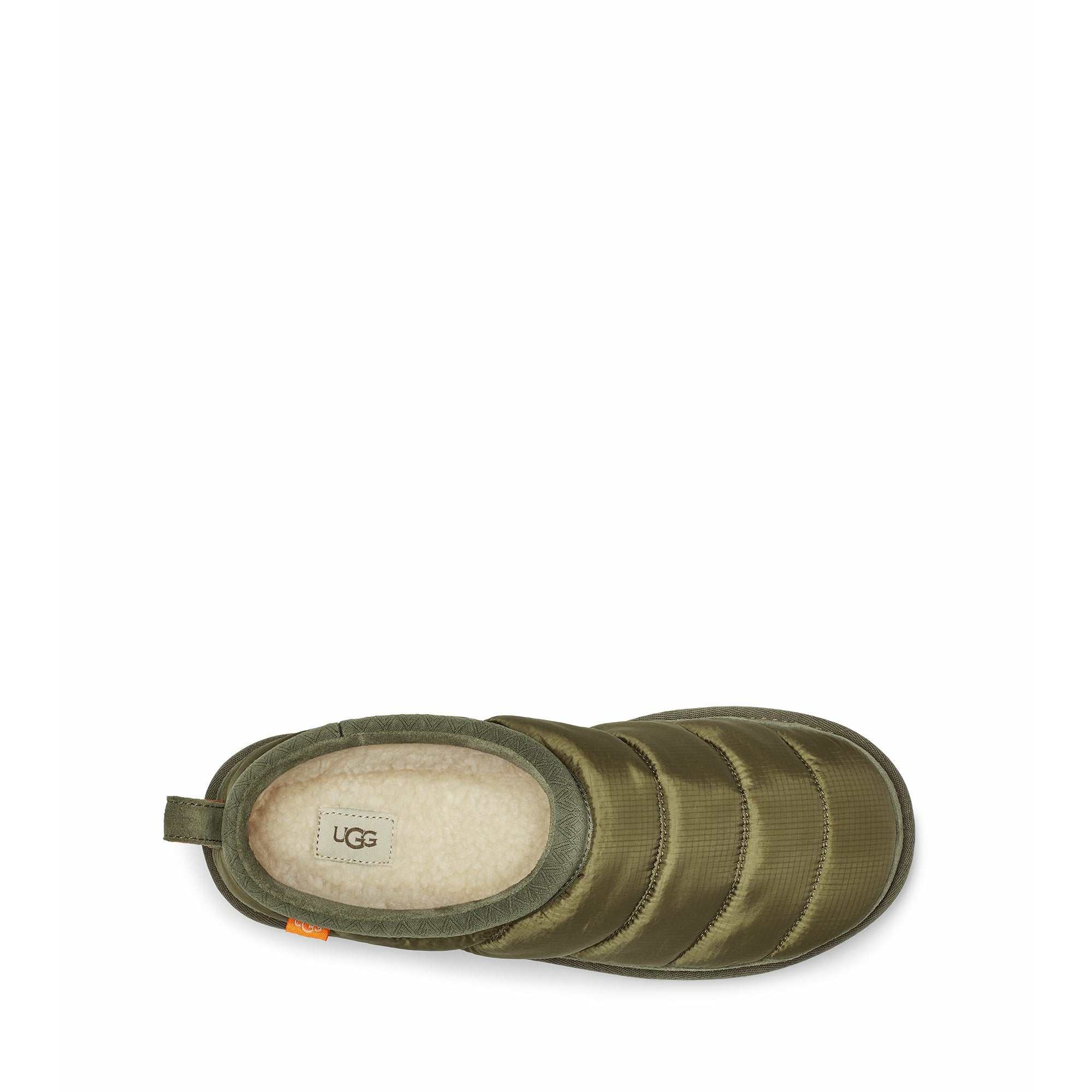 UGG Men's Tasman LTA Slippers in Burnt Olive - Cozy Indoor/Outdoor House Shoes for Men, Perfect for Lounging, Errands & Cold Weather Comfort