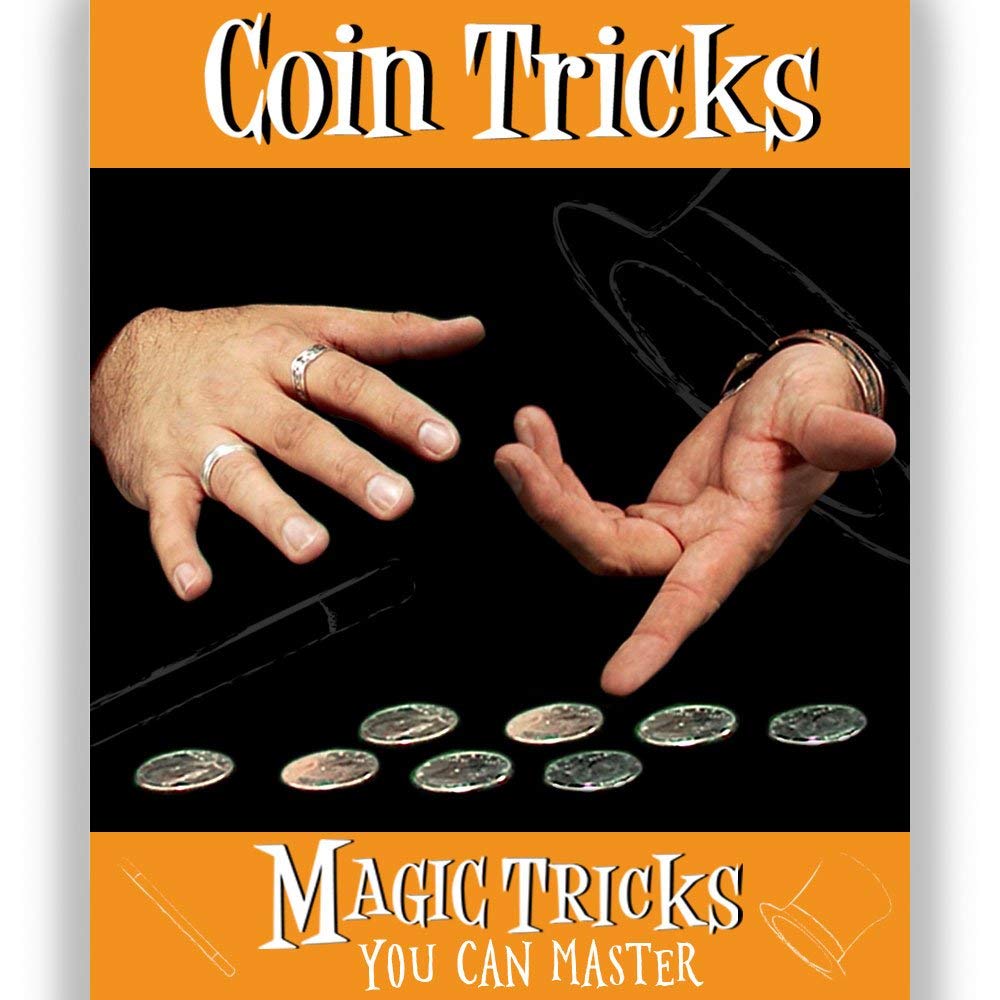 Learn Amazing Coin Magic Tricks - Step-by-Step Instructional Guide for Beginners | Perfect for Parties, Street Performances & Family Entertainment