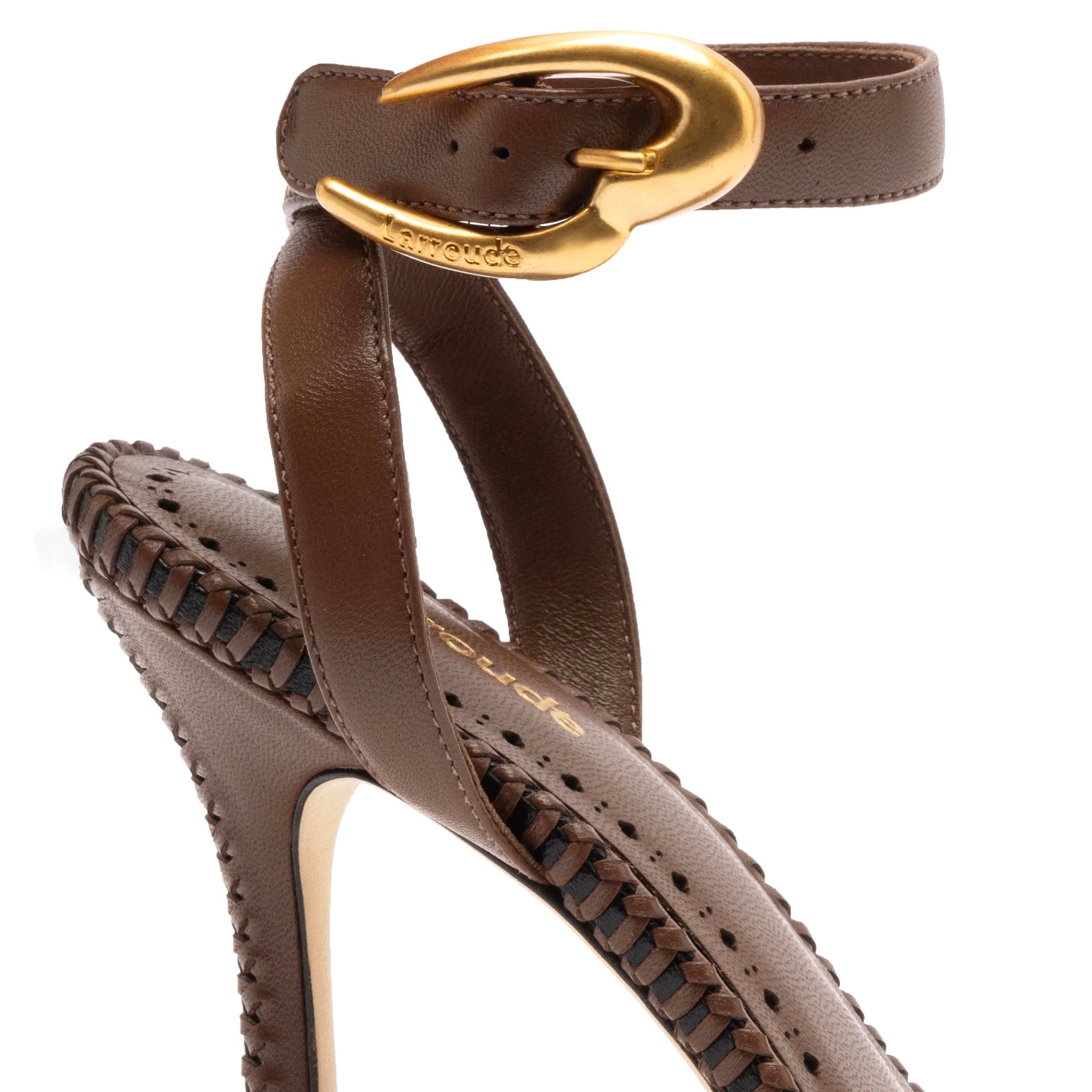 Verona Sandal in Burnt Umber Leather - Women's Comfortable Leather Sandals for Summer, Beach & Casual Outings