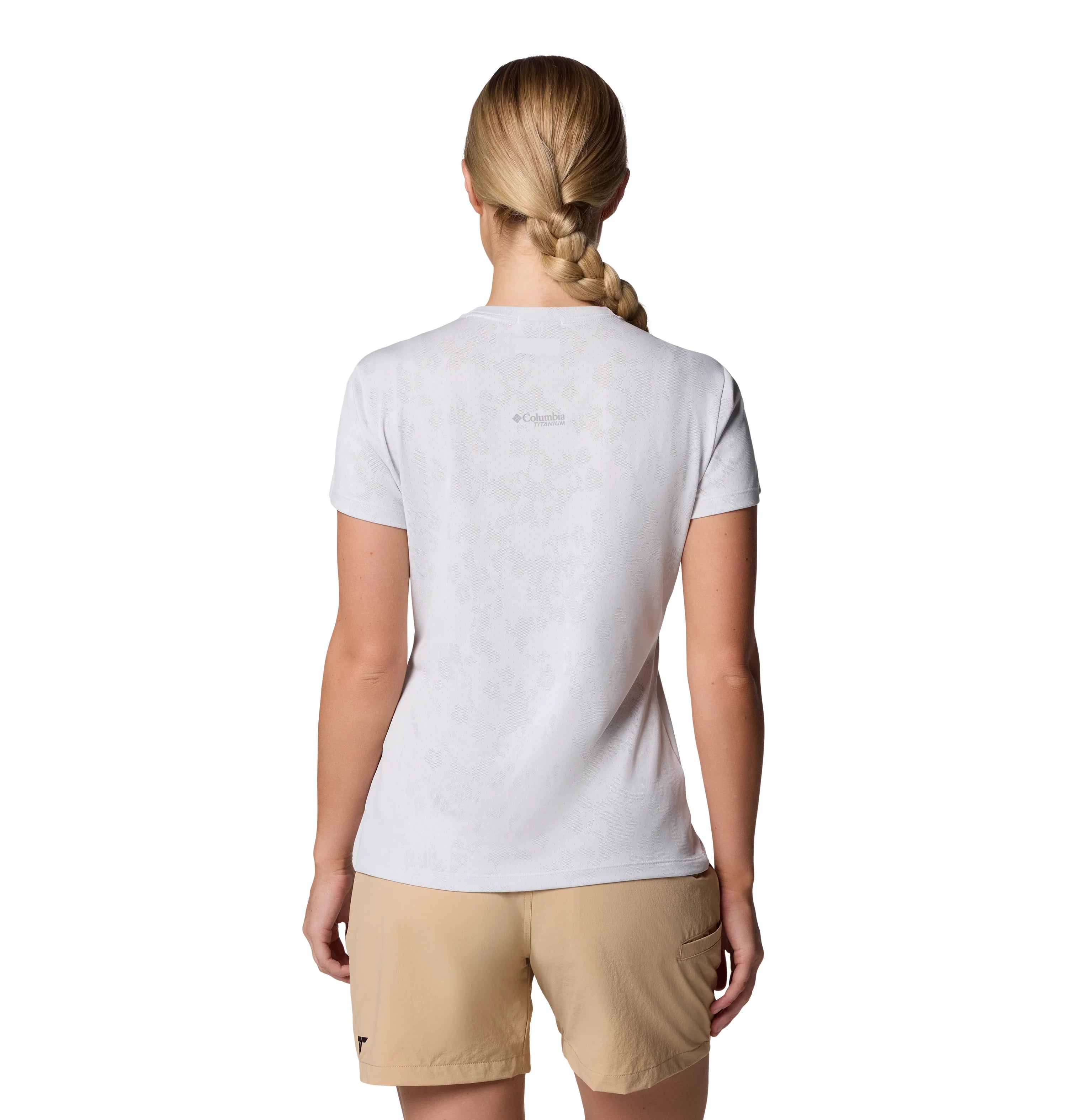 Columbia Women's Bluebird Canyon™ Short Sleeve Crew Neck T-Shirt - Hiking, Camping & Outdoor Activities Comfort Top