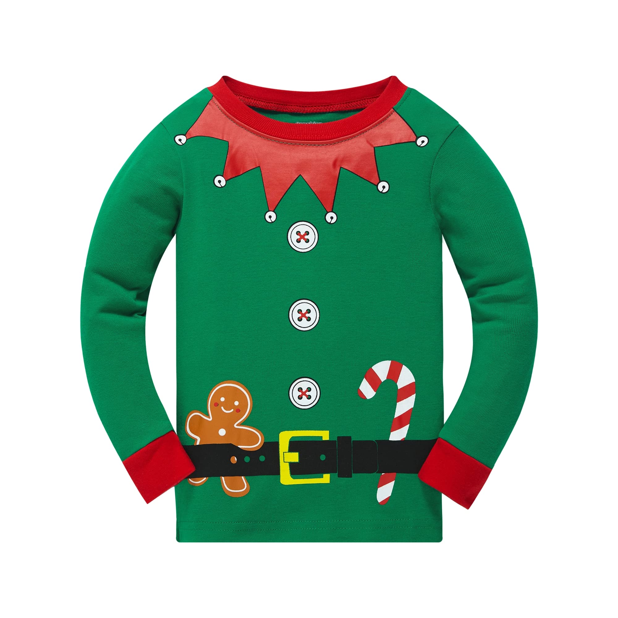Christmas Pajamas for Kids - Santa & Snowman Sleepwear for Holiday Nights