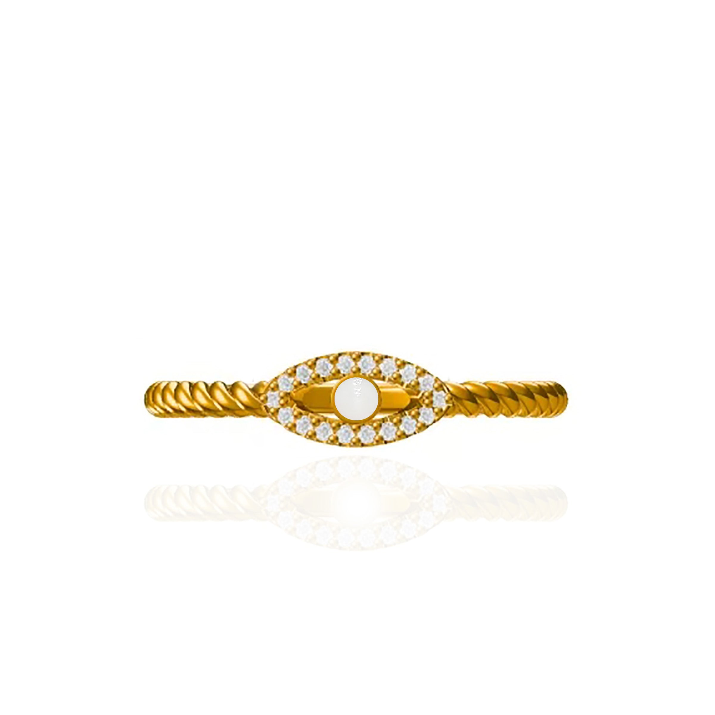 Lacta Lumiere Breast Milk Ring - Elegant Nursing Jewelry for Breastfeeding Moms - Perfect for Mother's Day, Baby Showers & Nursing Gifts