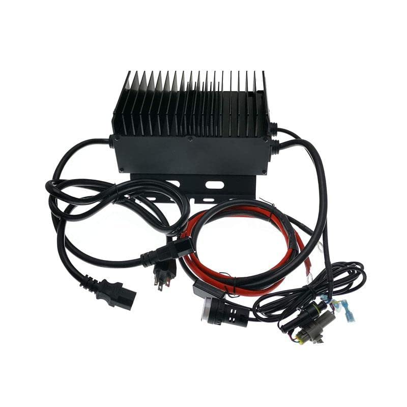 Universal 24V 25A Battery Charger for JLG 7041571 - Fast Charging Power Supply for JLG Scissor Lifts, Boom Lifts & Construction Equipment - Perfect for Job Sites & Equipment Maintenance