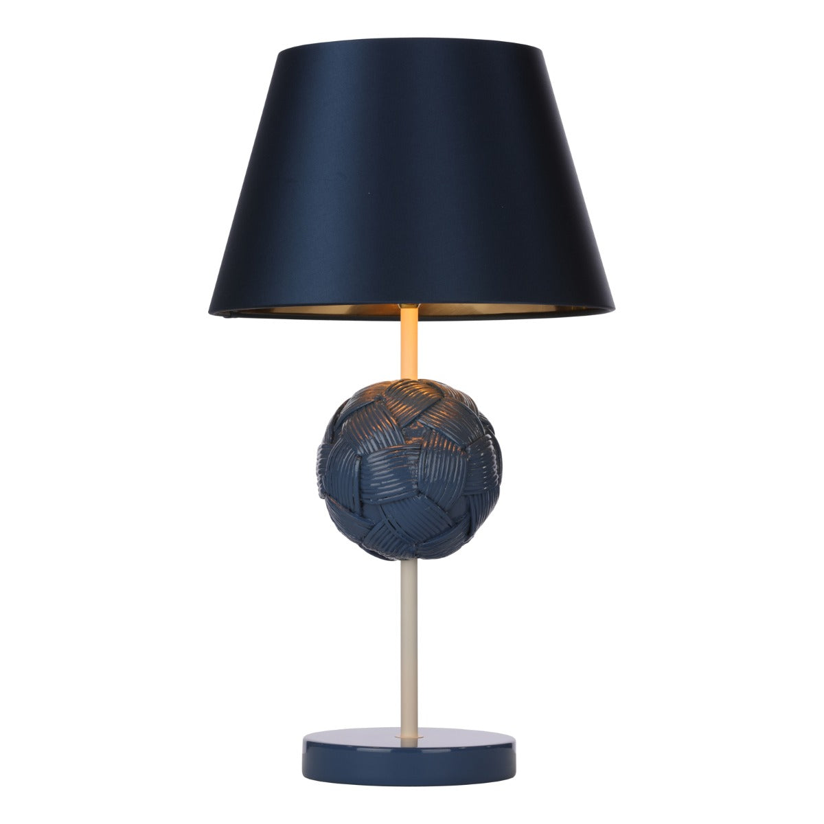 Bodkin Table Lamp with Custom Finish Base - B22 Socket - Perfect for Bedroom, Living Room & Office Lighting
