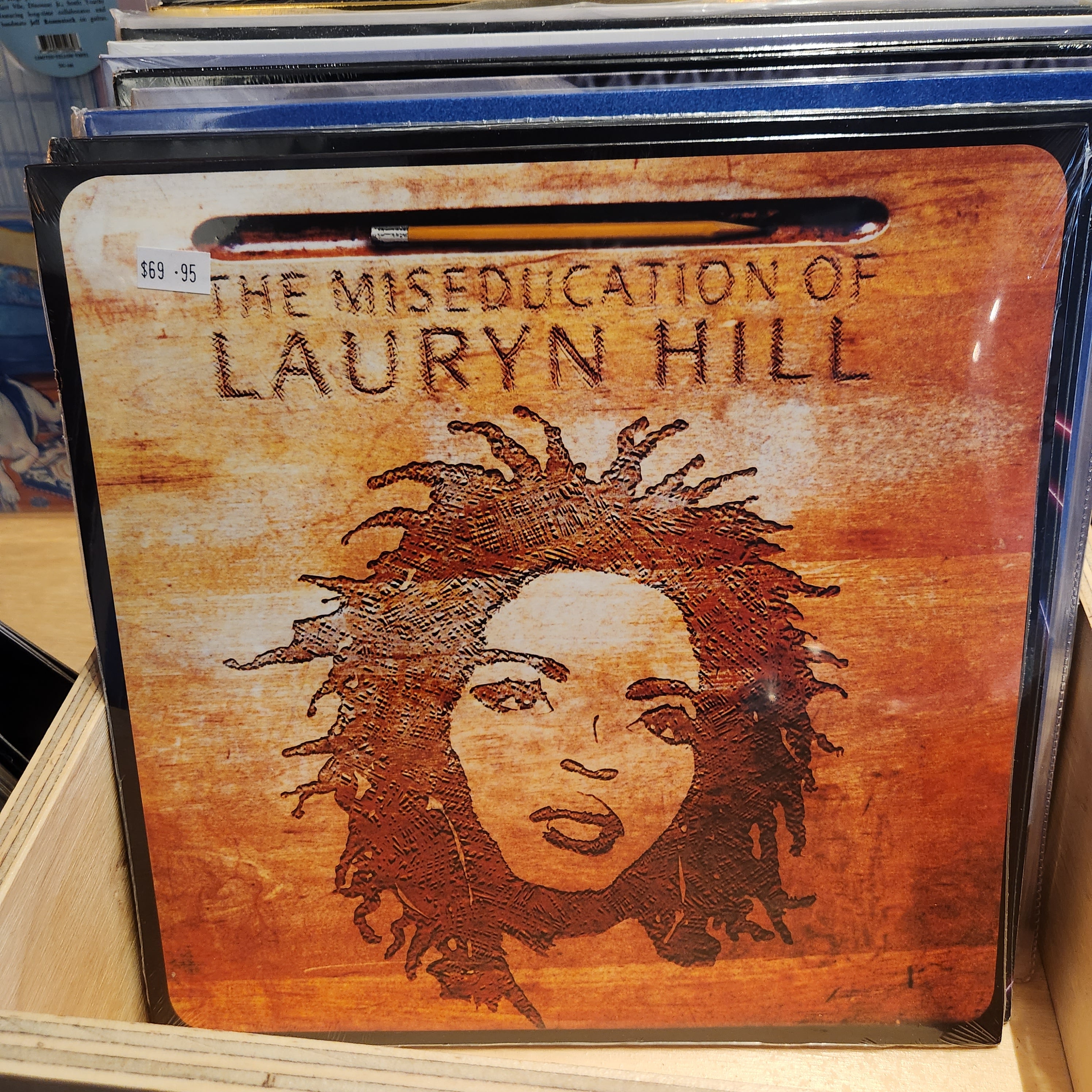 The Miseducation of Lauryn Hill Vinyl LP Record - Limited Edition 180g Audiophile Pressing | Perfect for Music Collectors & Vinyl Enthusiasts | Great for Home Listening, Gifts & Music Lovers