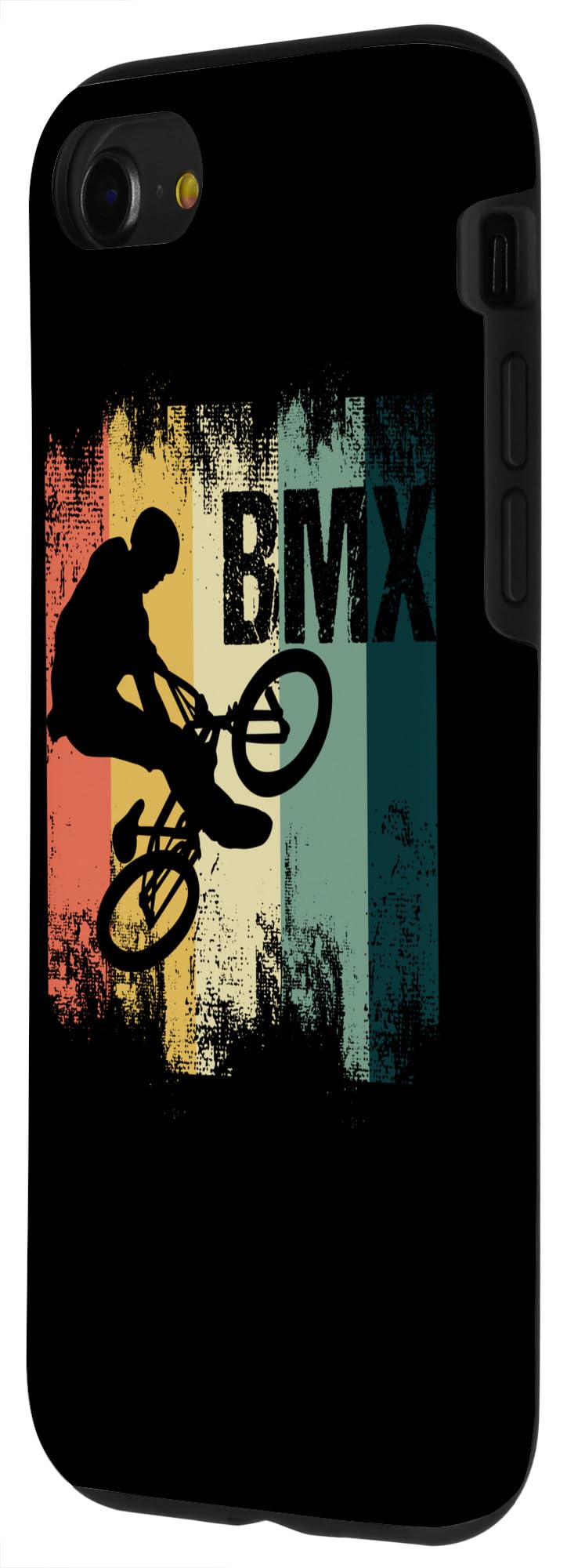iPhone SE (2020)/7/8 Bike Cycling Case - Durable Protective Phone Cover for BMX, Mountain & Road Biking - Perfect Gift for Cyclists & Bikers (Sports, Commuting, Outdoor Adventures)