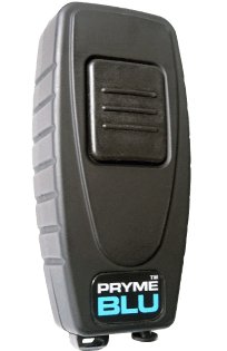 PRYMEBLU Wireless Bluetooth PTT (Push-To-Talk) for Two-Way Radios - Hands-Free Communication for Outdoor Adventures, Construction & Emergency Teams
