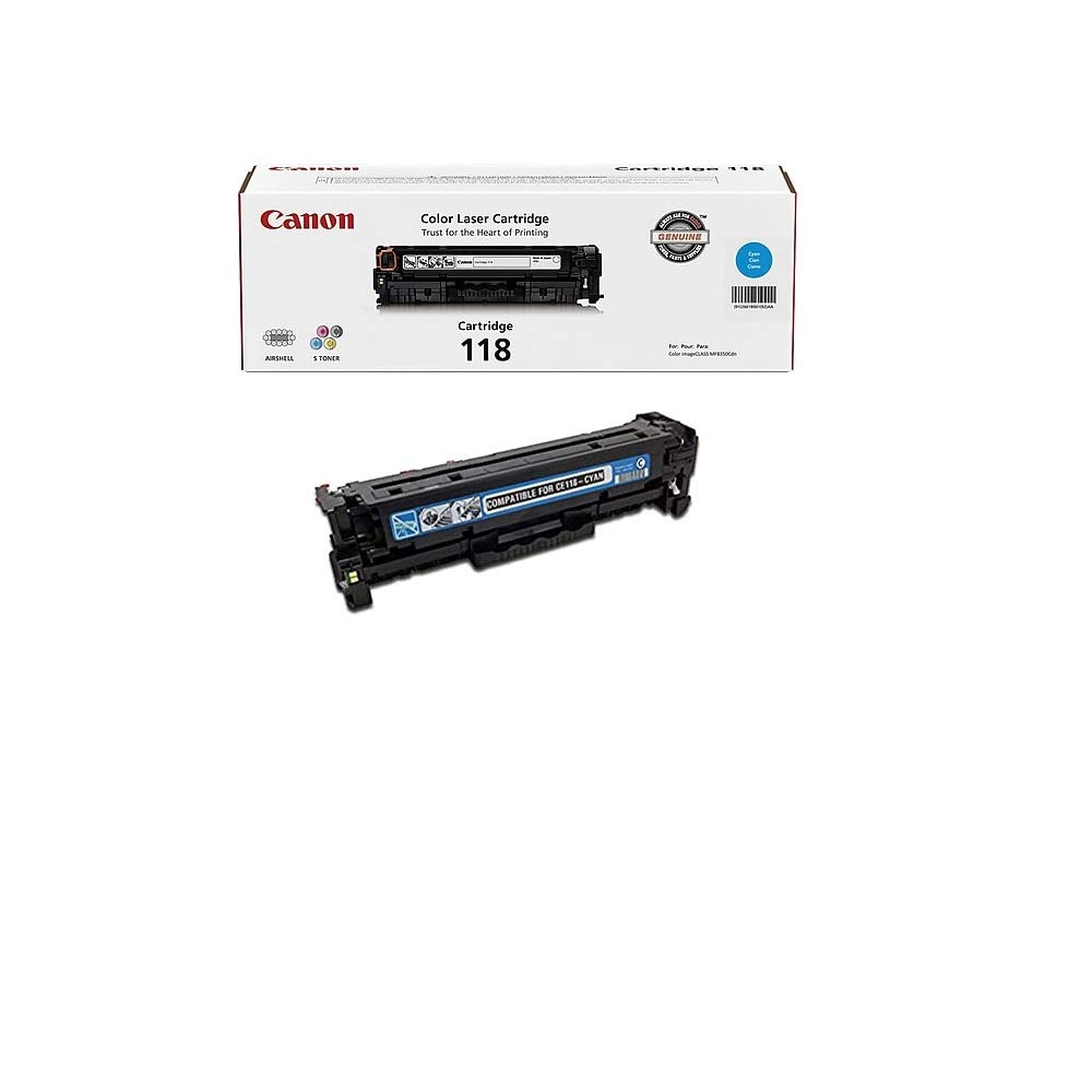 Canon OEM Toner Cartridge 2661B001AA Cyan - High-Quality Replacement for Canon Printers - Perfect for Home & Office Printing Needs