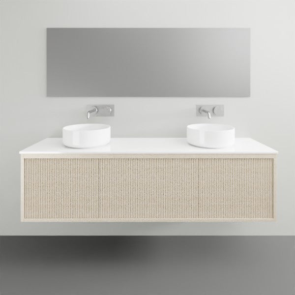 ADP Clifton Ensuite Vanity - Modern Bathroom Vanity Set with Sink & Mirror | Perfect for Small Bathrooms, Powder Rooms & Master Bath Suites