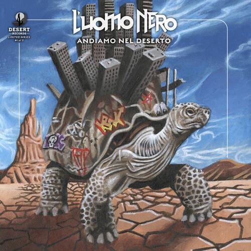 Andiamo Nel Deserto Vinyl LP - Italian Desert-Themed Music Record for Collectors & Audiophiles | Perfect for Home Listening & Retro Music Nights