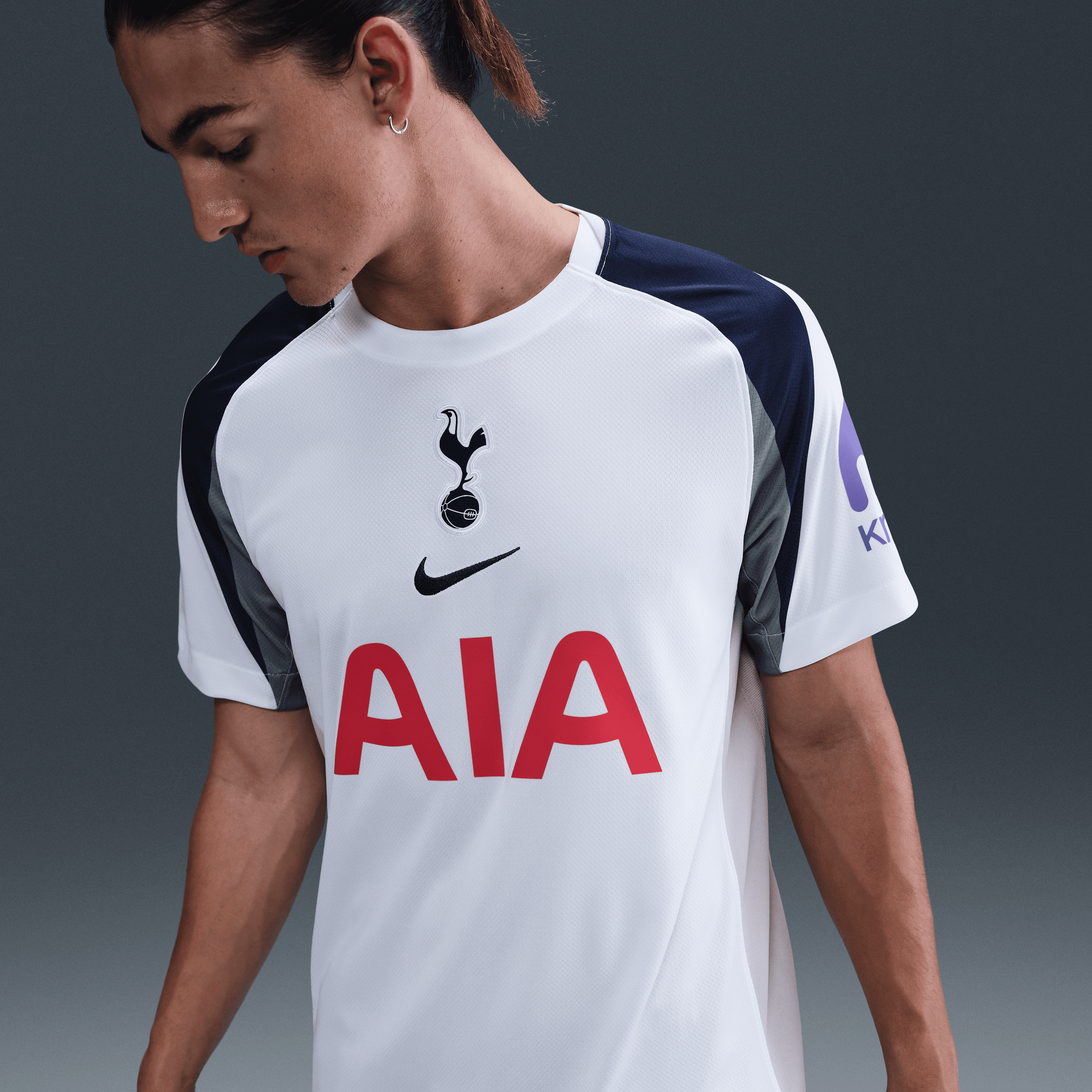 Tottenham Hotspur 2025/26 Authentic Home Jersey for Adults - Official Stadium Football Shirt for Fans & Players - Perfect for Match Days & Sports Events