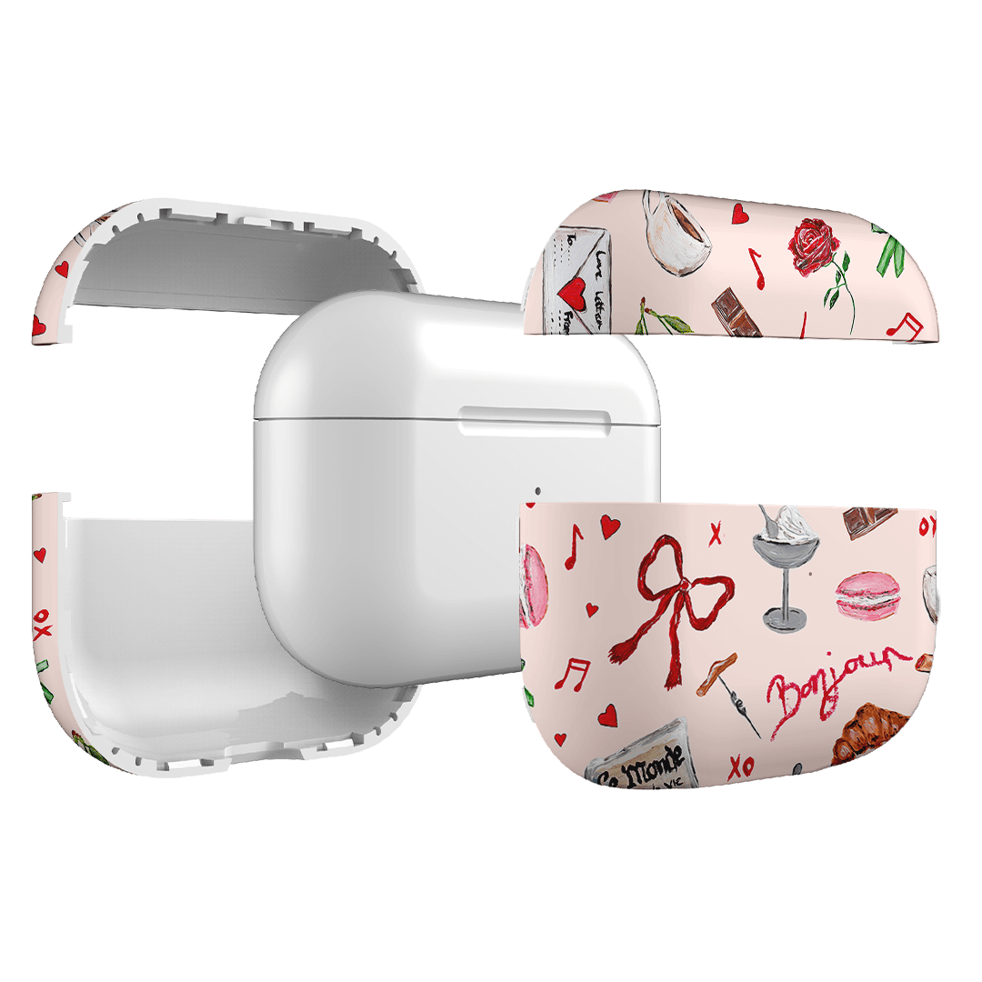 Premium AirPods Pro Case - Shockproof & Waterproof Protective Cover for Apple AirPods Pro 2/1 - Perfect for Travel, Workout & Daily Use