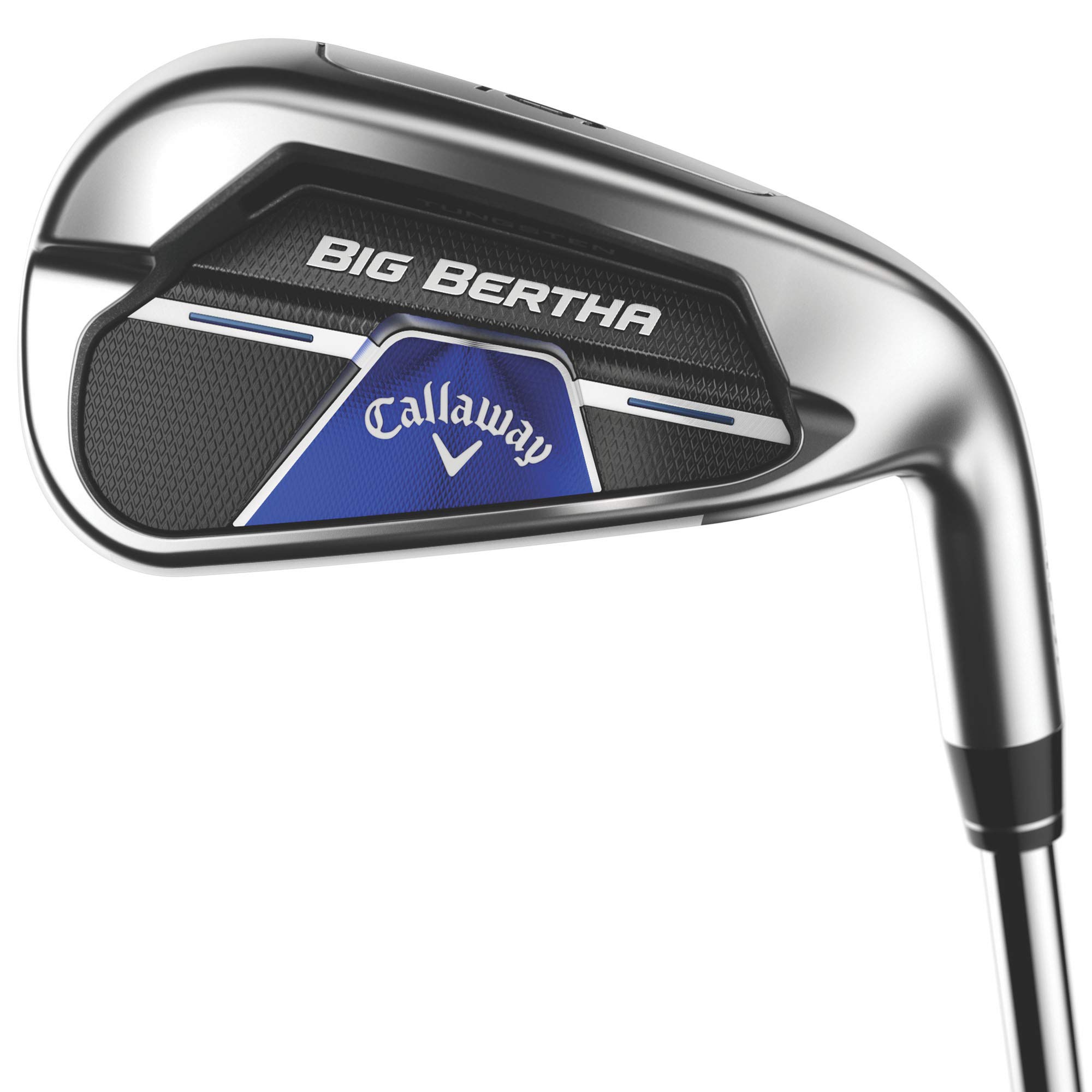Callaway Big Bertha REVA Women's Golf Iron Set - Premium Single Iron for Ladies with High Launch & Forgiveness | Perfect for Beginners & High Handicap Players on the Course