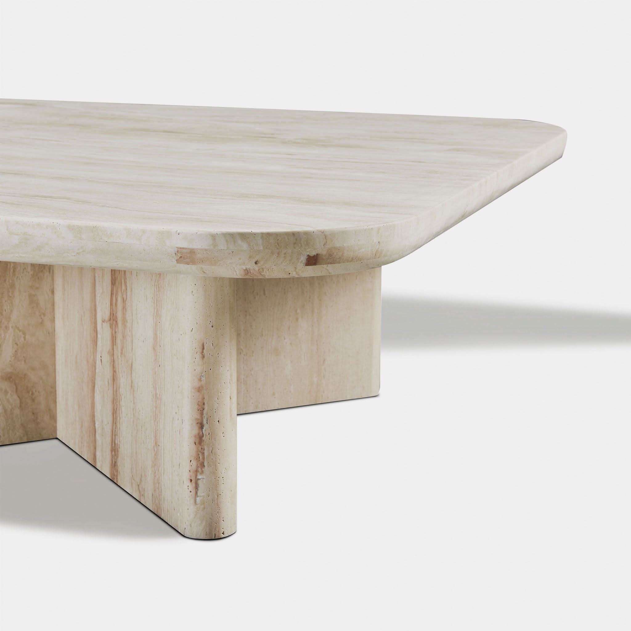 Ford Square Coffee Table - Modern Living Room Centerpiece for Home Decor, Coffee Table with Storage, Sturdy and Stylish - Perfect for Family Gatherings, TV Nights, and Hosting Guests
