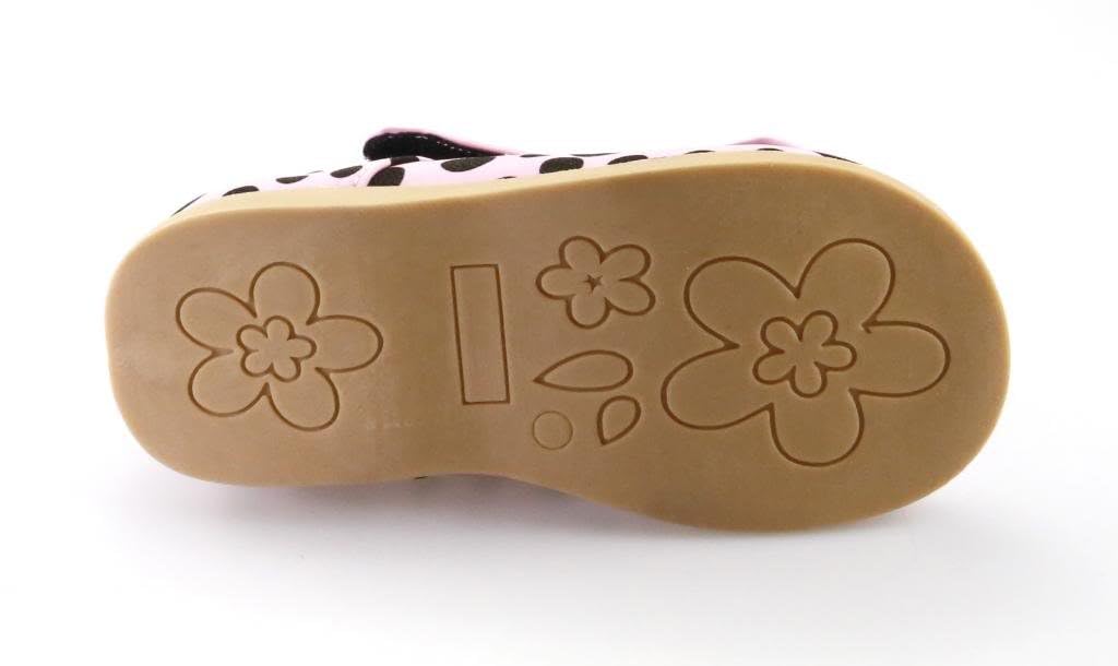 **The Doll Maker Girls' Polka Dot Mary Jane Shoes - Stylish & Comfortable Flats for School, Parties & Dress-Up**