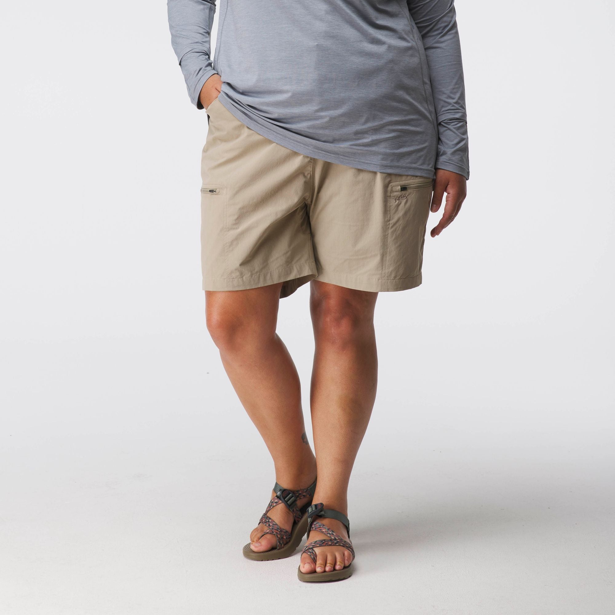 NRS Women's Guide Short - Quick-Dry Hiking & Kayaking Shorts for Active Women | Outdoor Adventure & Water Sports Gear